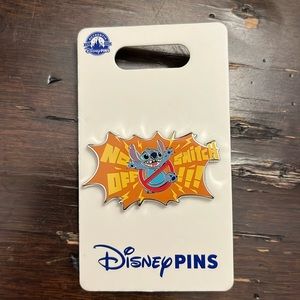 Disney stitch pin
